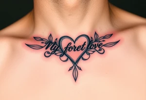 My forever love tattoo idea