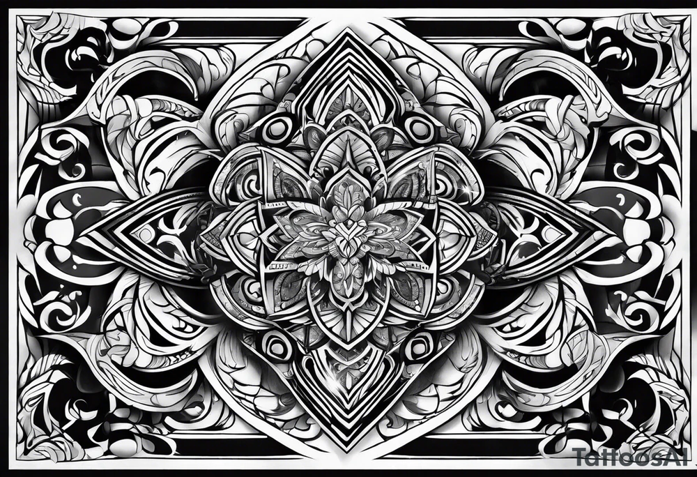 infinity tattoo idea