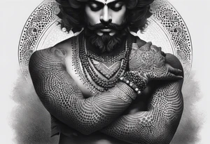 forarm shiv bhagwan in meditation
virat kholi arm tattoo tattoo idea