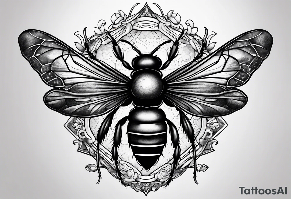 hive tattoo idea