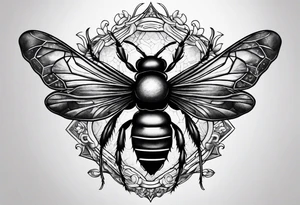 hive tattoo idea