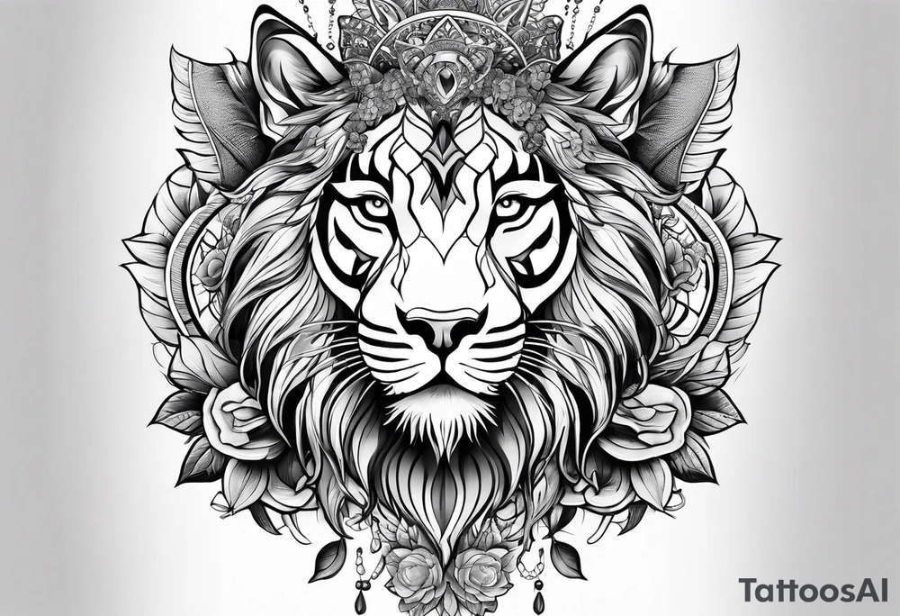Kikimora animal tattoo idea