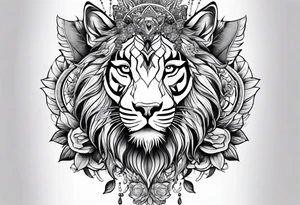 Kikimora animal tattoo idea