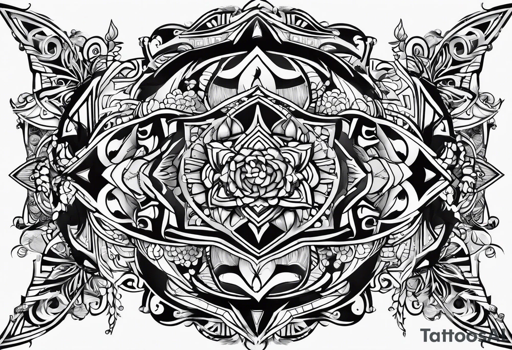 You get what you give tattoo idea