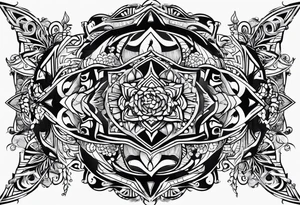 You get what you give tattoo idea