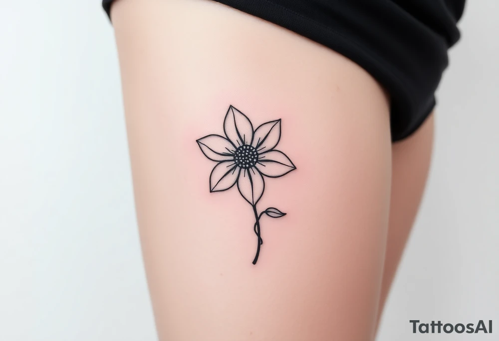 Riley Braylynn 
 07/30/21 with flower tattoo idea