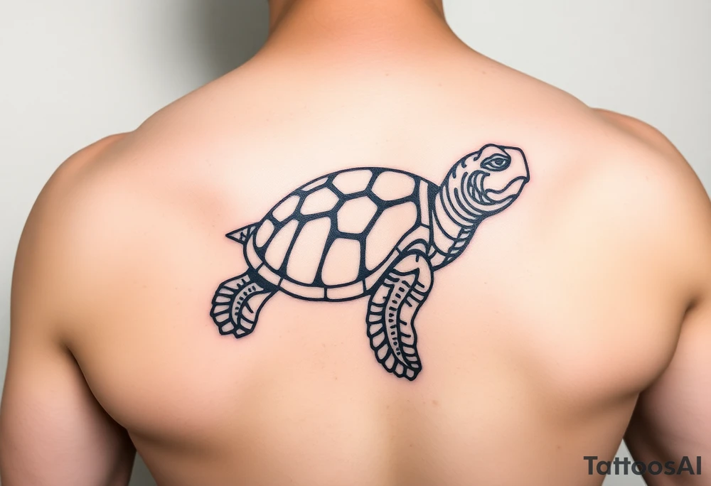 anishinaabe turtle tattoo idea