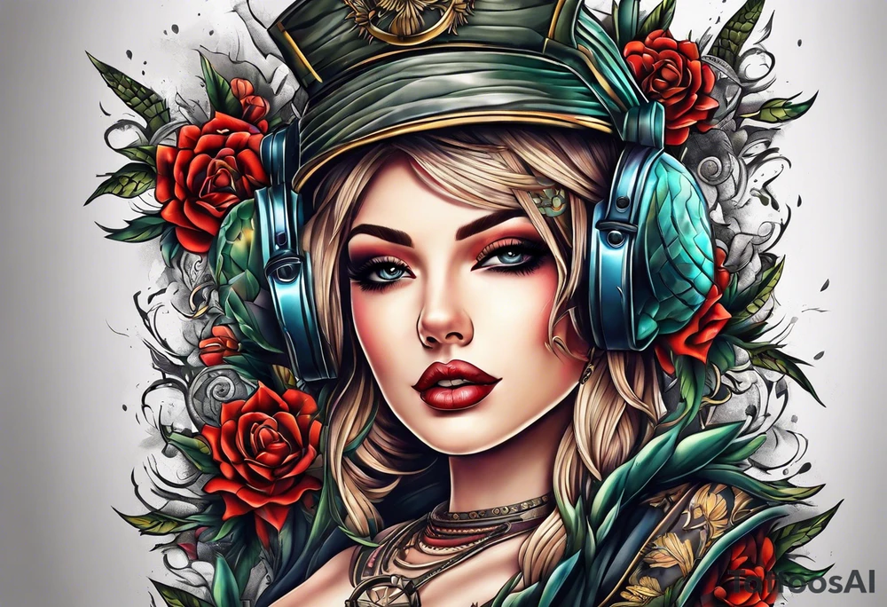 Army tattoo idea