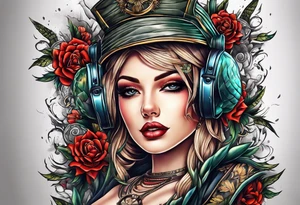 Army tattoo idea