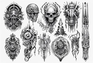 Yakima tattoo idea
