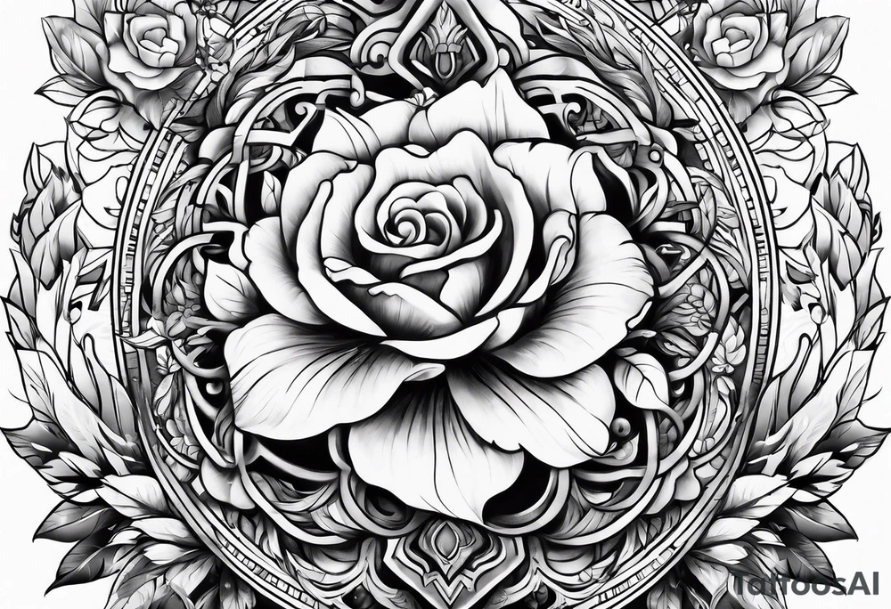 Prosperity tattoo idea