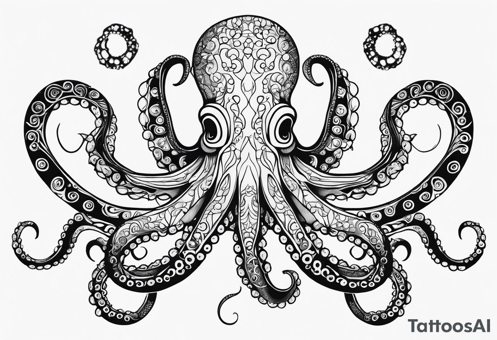 octopus tattoo idea
