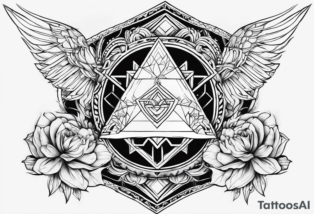 2 sons tattoo idea
