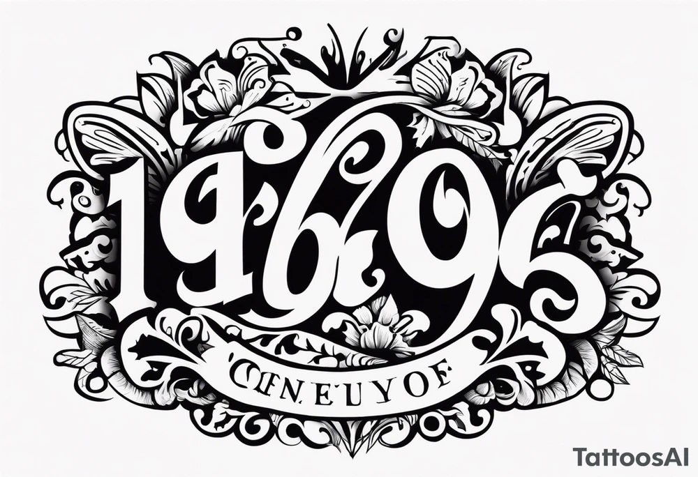 1964 tattoo idea