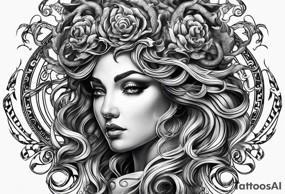 Medusa tattoo idea