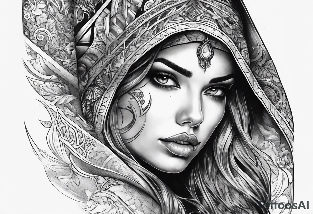Shadow skill tattoo idea