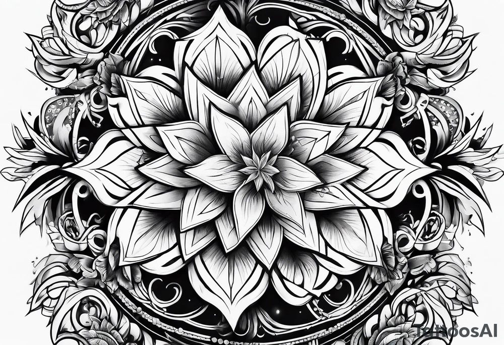 star tattoo idea