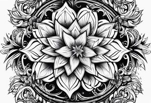 star tattoo idea