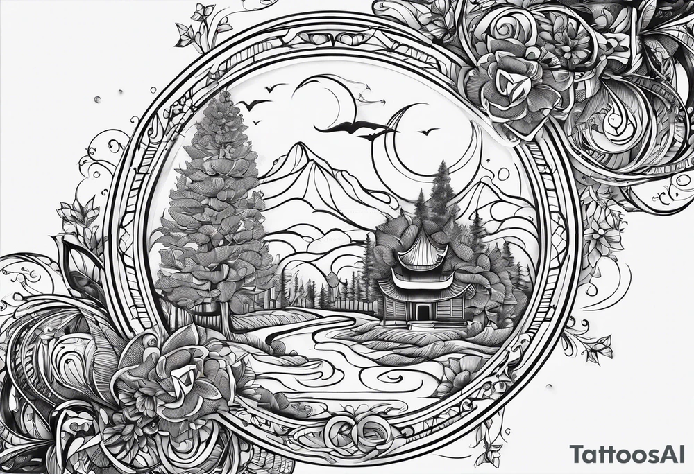 a one or two line script of the sentence 'Someday we will all be Free' tattoo idea