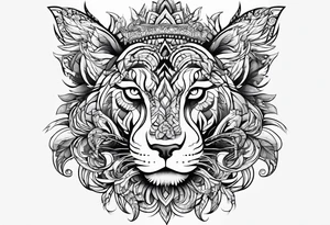 Taro ezoterik tattoo idea