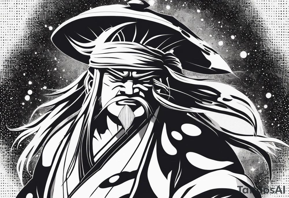 Jiraiya of the legendary sannin tattoo idea