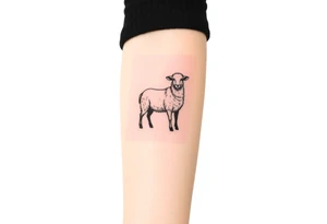 Black sheep tattoo idea