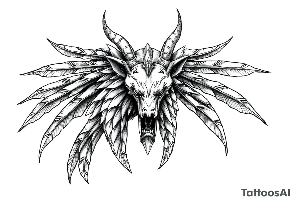 Anubis tattoo idea