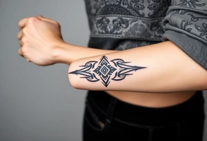 A banded around my arm tattoo idea