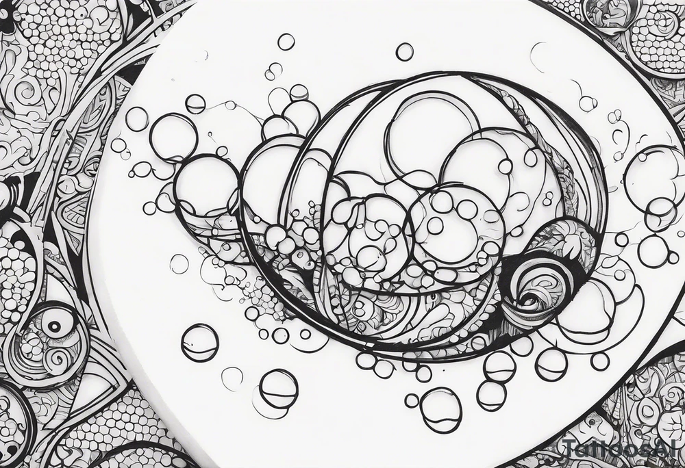 BUBBLES tattoo idea