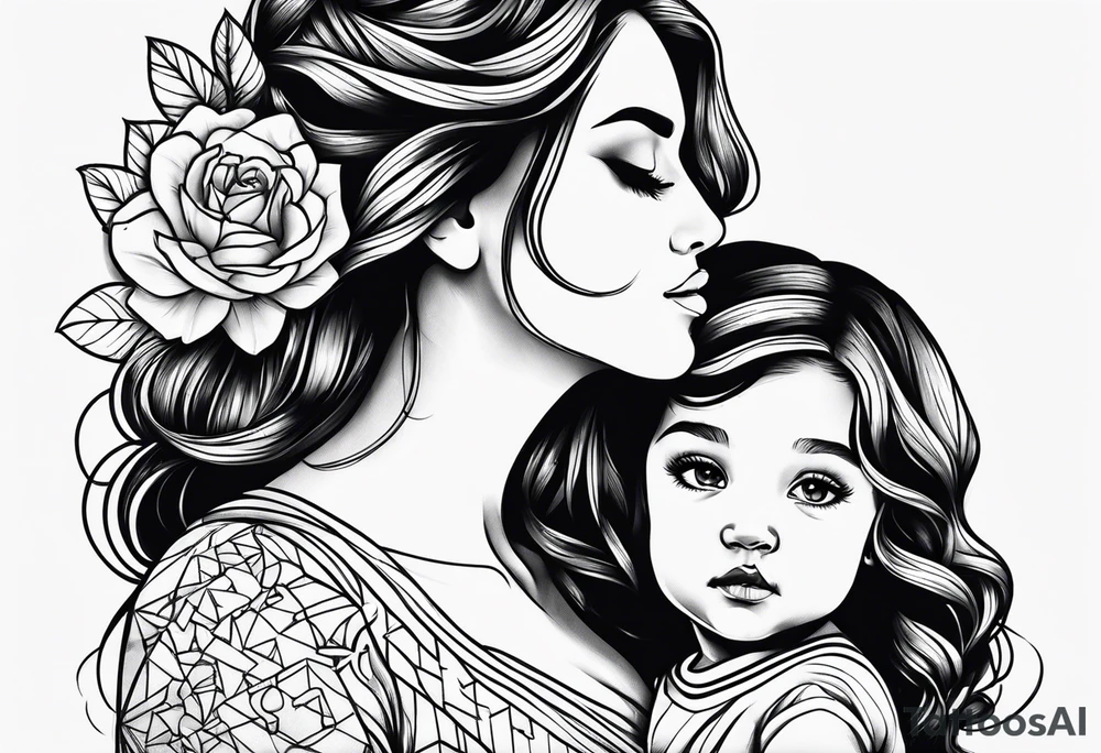Adopted mom died tattoo idea