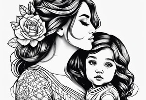 Adopted mom died tattoo idea