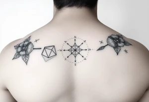 Math and nature tattoo idea
