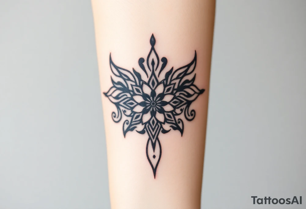 Asian Indian, Gemini, may tattoo idea