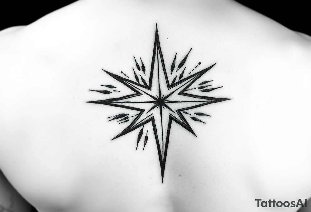 shooting star march 7 tattoo idea