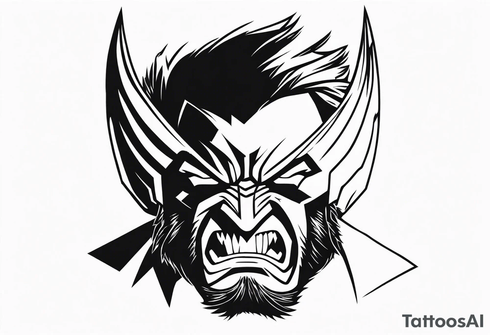 Wolverine tattoo idea