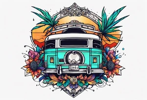 LIFE IS A TRIP ALBUM tattoo idea
