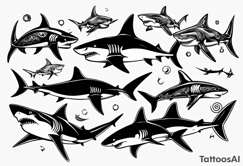 shark tattoo idea
