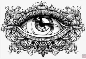 Make time count tattoo idea