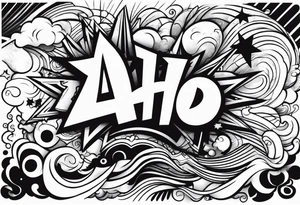 ADHD tattoo idea