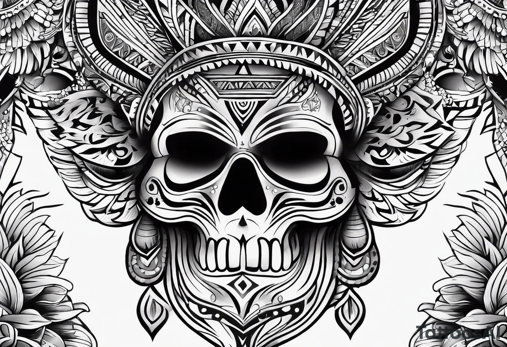 Fijian tattoo idea