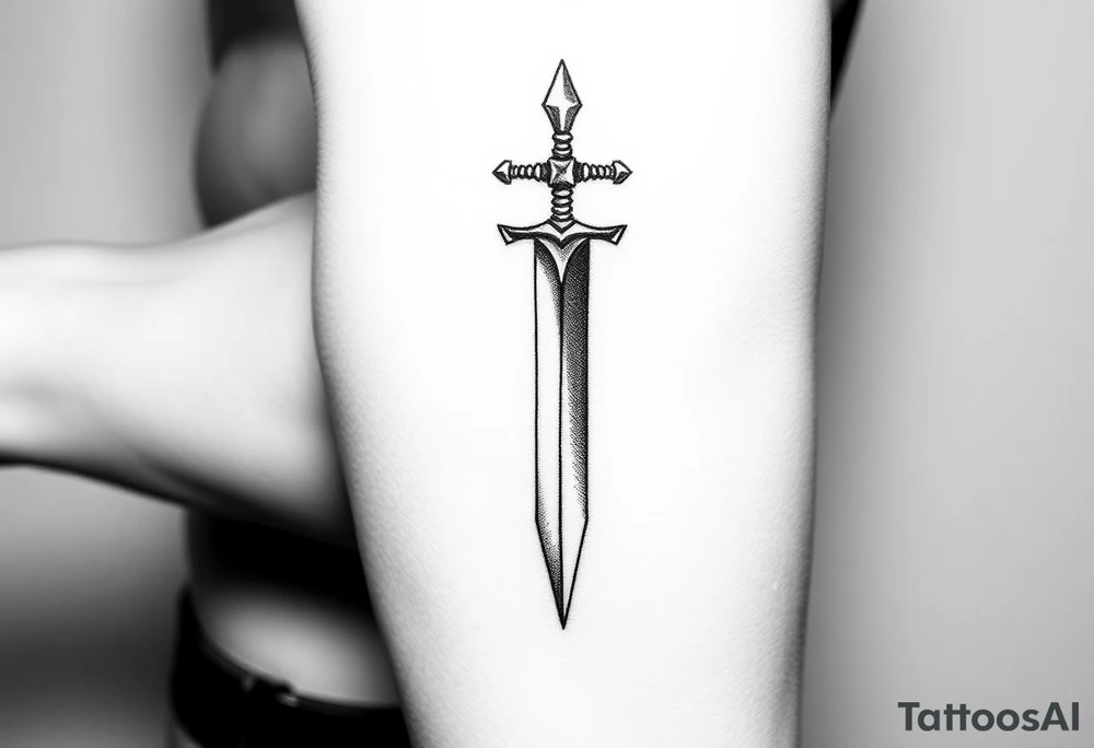 Imaginez le Colisé  en arrière-plan  un gladiateur tattoo idea