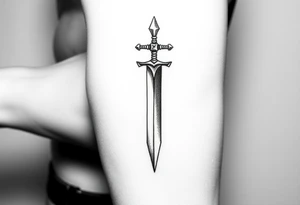 Imaginez le Colisé  en arrière-plan  un gladiateur tattoo idea