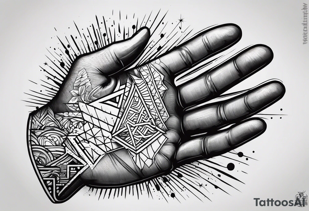 The word Wilson on my right hand tattoo idea