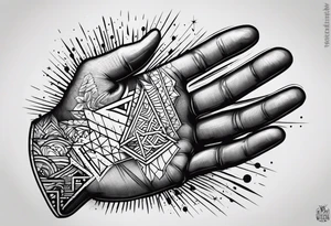 The word Wilson on my right hand tattoo idea