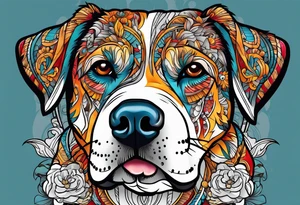 tattoo for my dog buddy tattoo idea