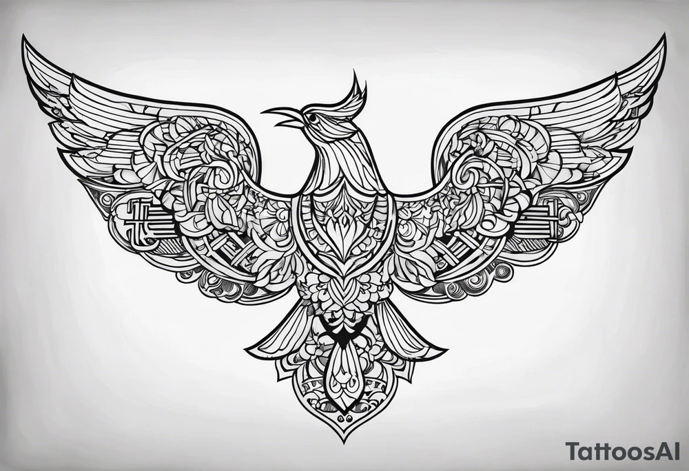Let it be tattoo idea
