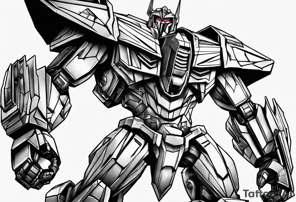 Megatron tattoo idea