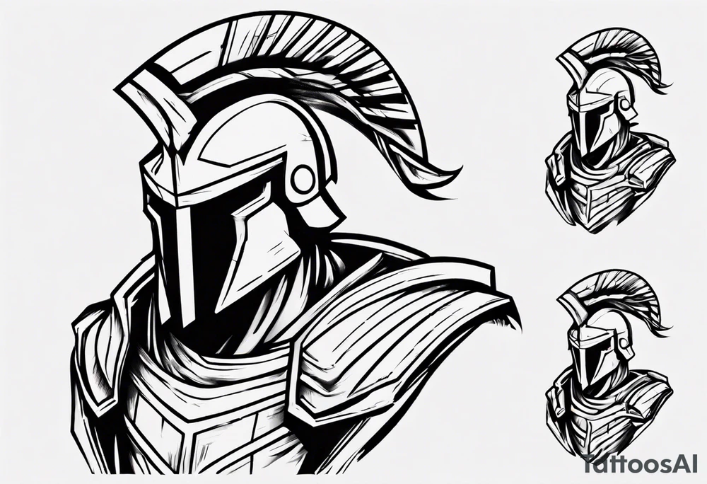 spartan soldier sleeve linework fine line linework tattoo idea spartan soldier sleeve linework fine line linework tattoo idea