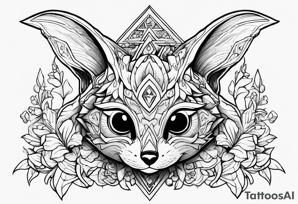 Korok from botw tattoo idea