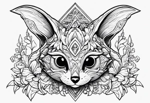 Korok from botw tattoo idea